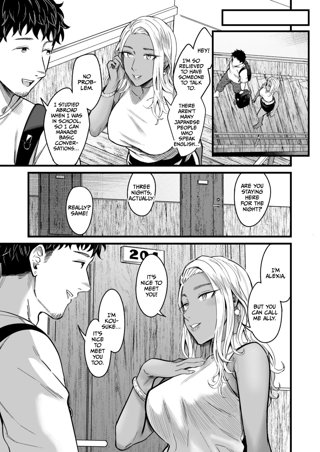Ally-san wa doko demo ikitai!! page 8