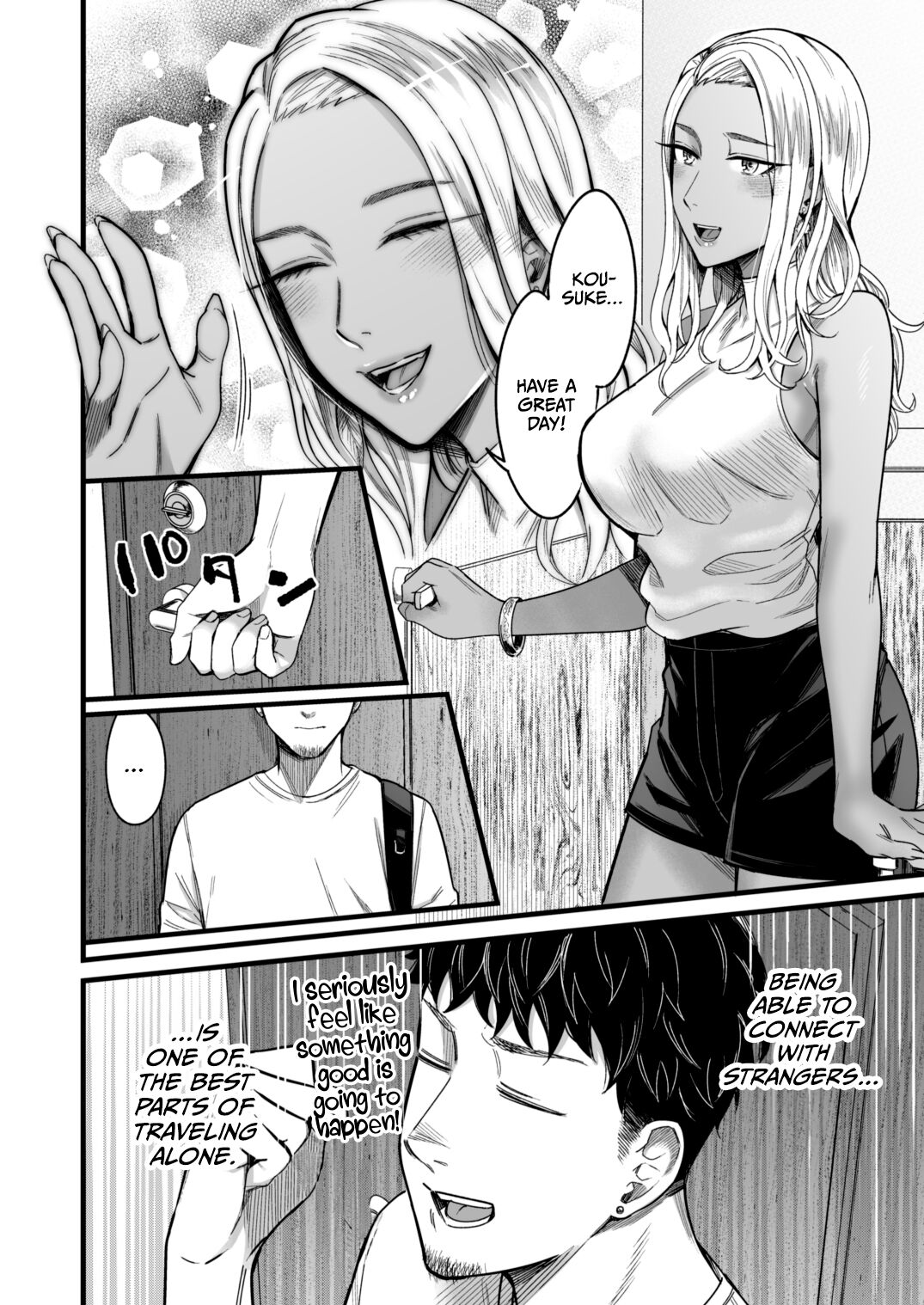 Ally-san wa doko demo ikitai!! page 9
