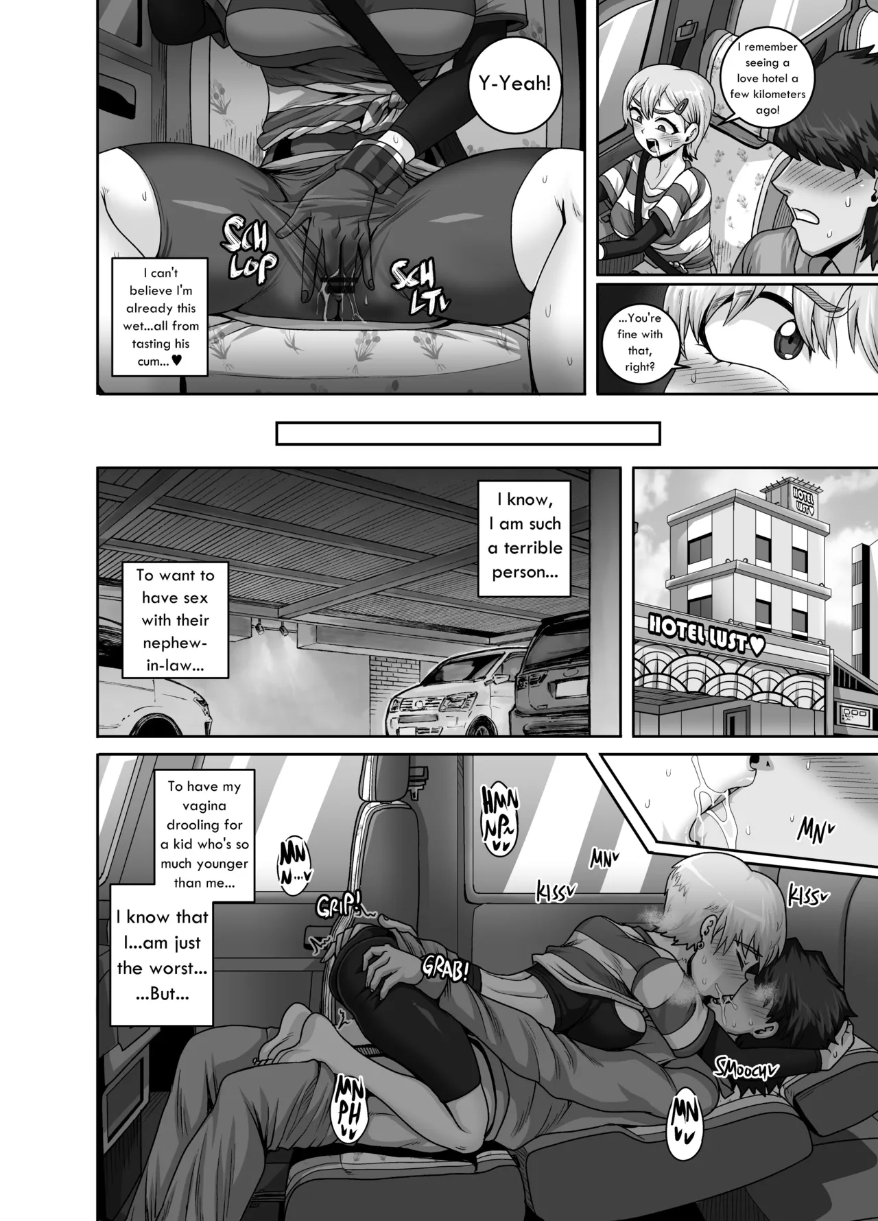 Also Tonight, Baby Bear will become Carnivorous page 10