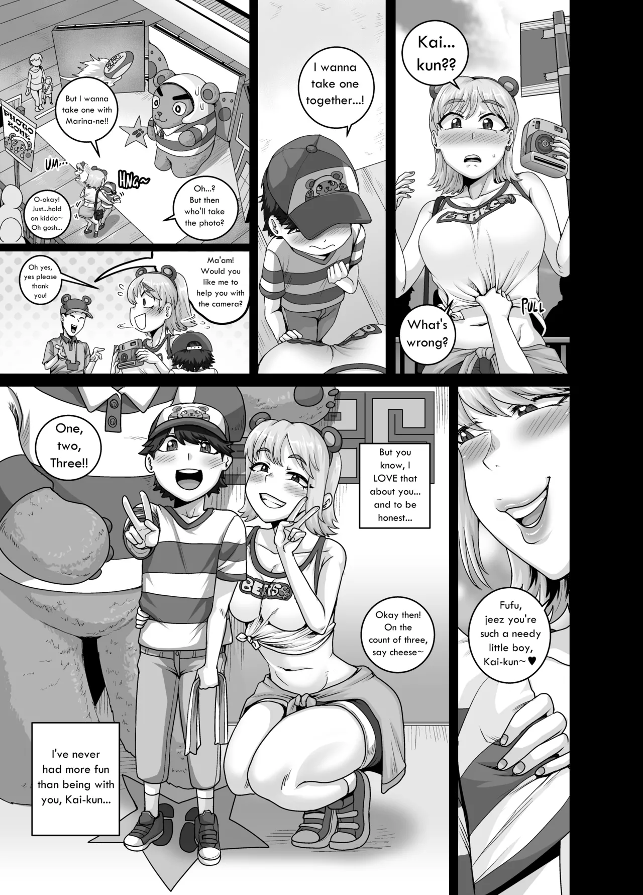 Also Tonight, Baby Bear will become Carnivorous page 29