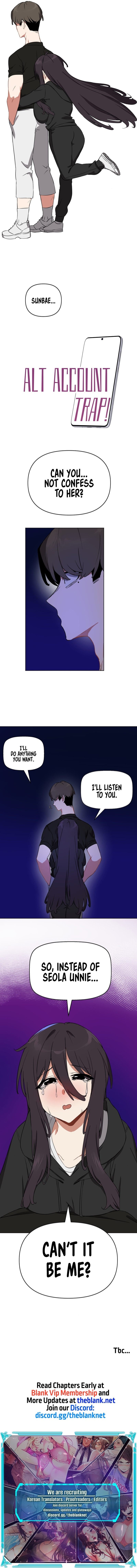 Alt Account Trap! page 84