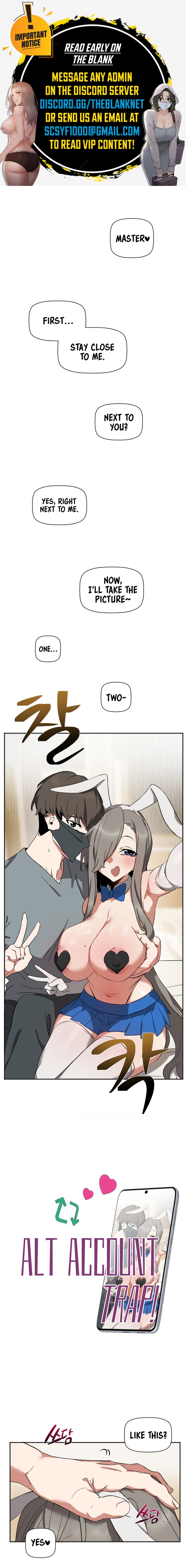 Alt Account Trap! page 105