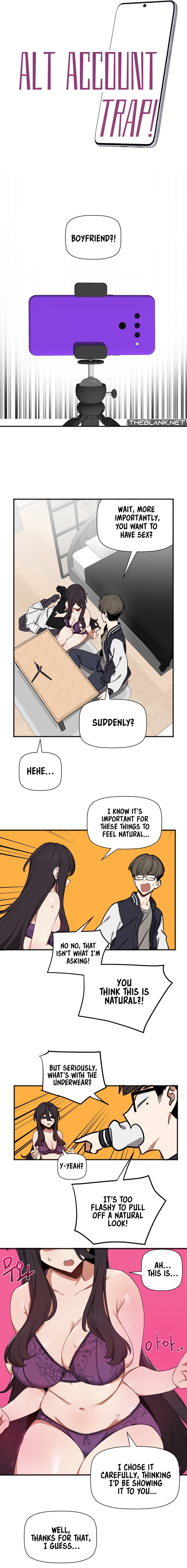 Alt Account Trap! page 16