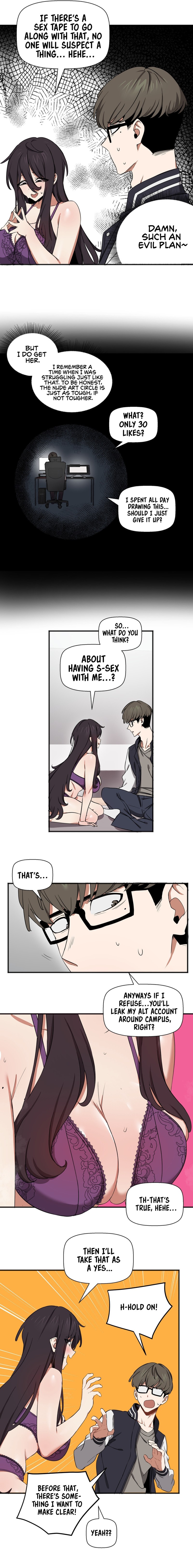 Alt Account Trap! page 18
