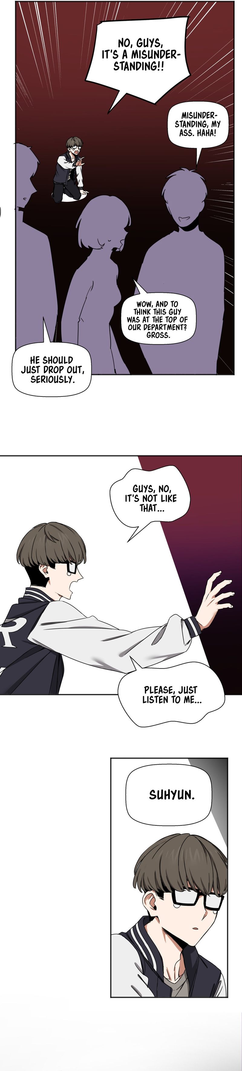 Alt Account Trap! page 6
