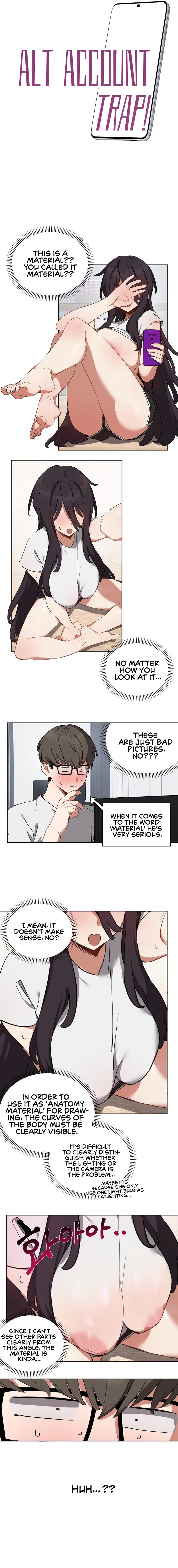 Alt Account Trap! page 79