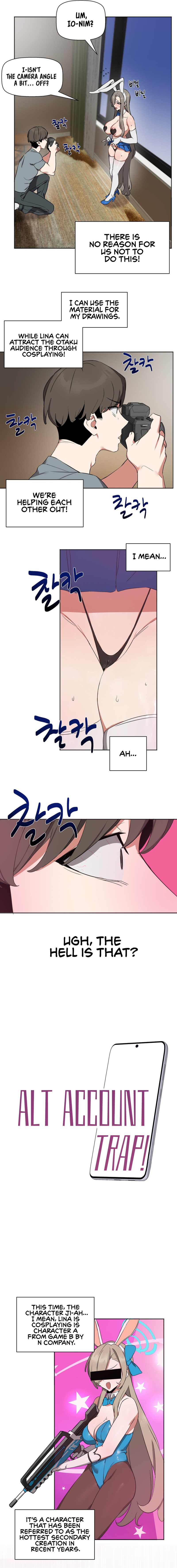 Alt Account Trap! page 92
