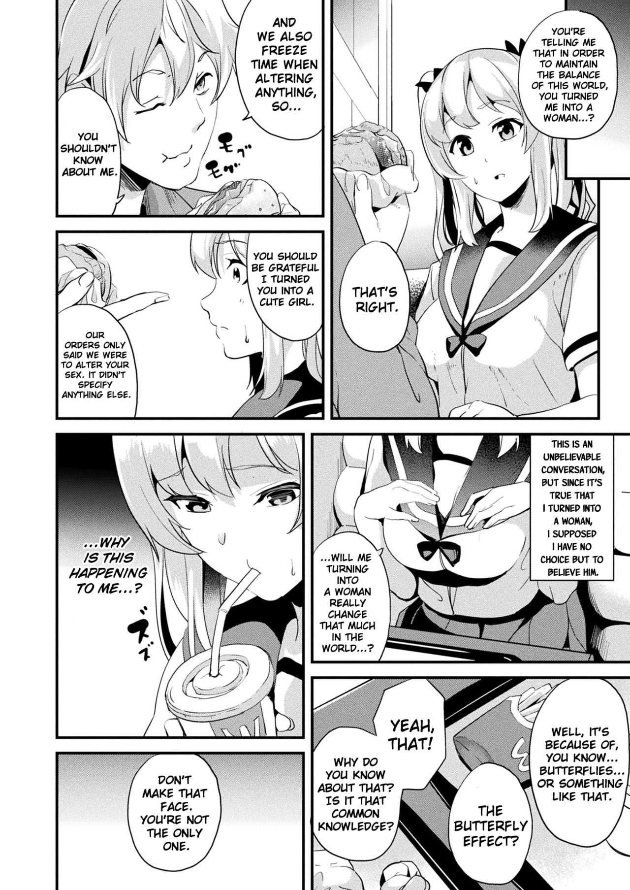Alter Subject - Kaihen Taishou Saishuuwa - Chapter 1-4 page 22