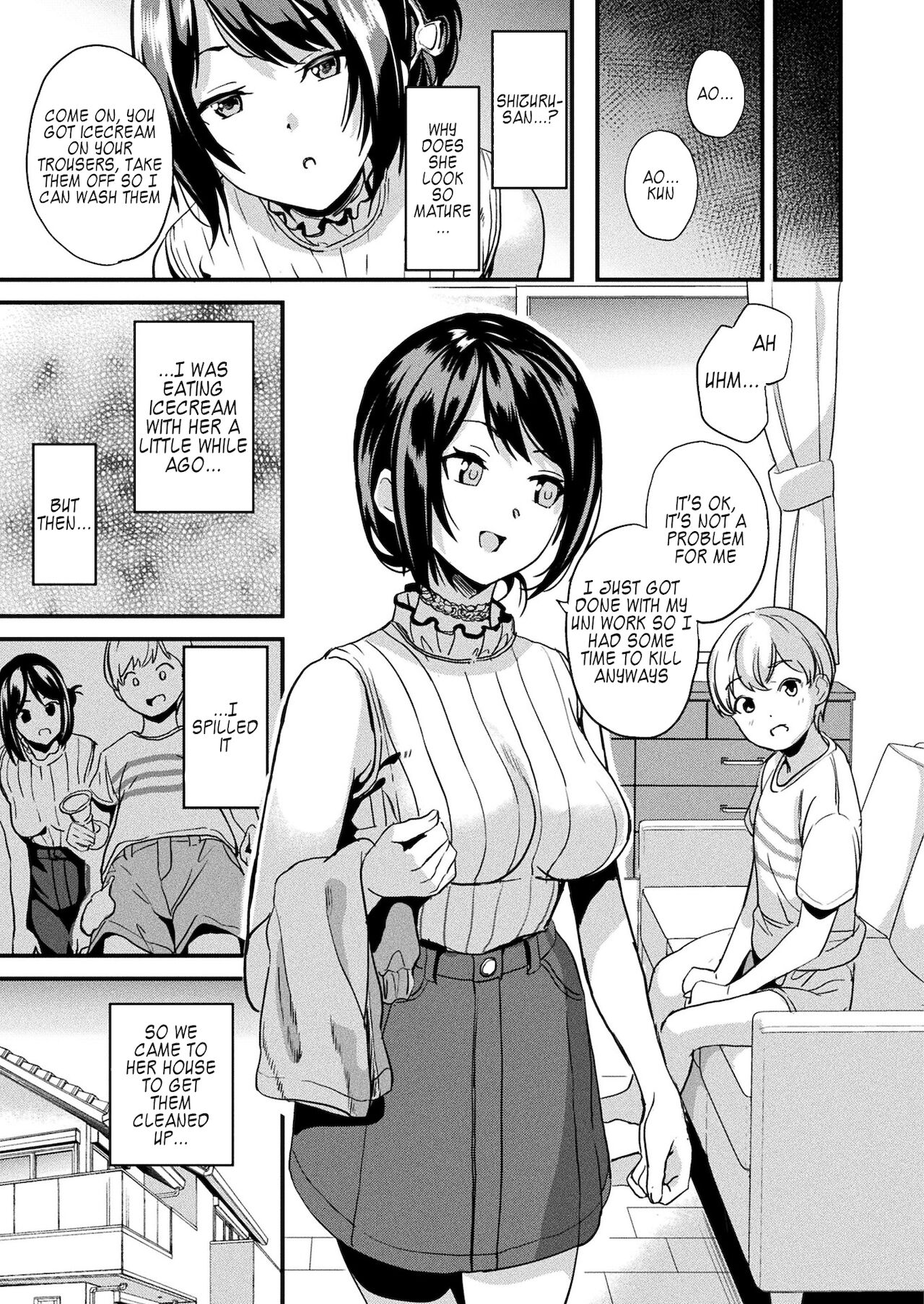 Alter Subject - Kaihen Taishou Saishuuwa - Chapter 1-4 page 51