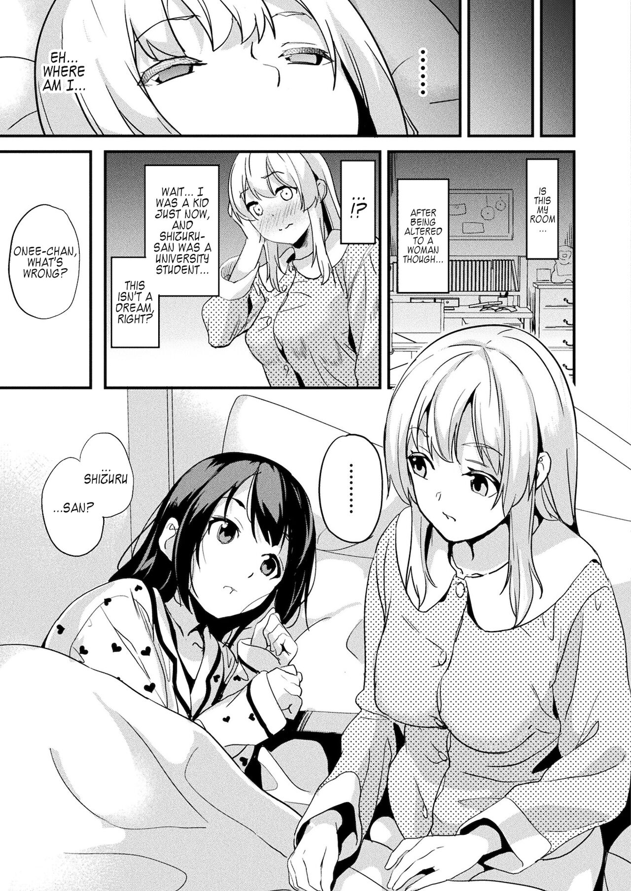Alter Subject - Kaihen Taishou Saishuuwa - Chapter 1-4 page 57