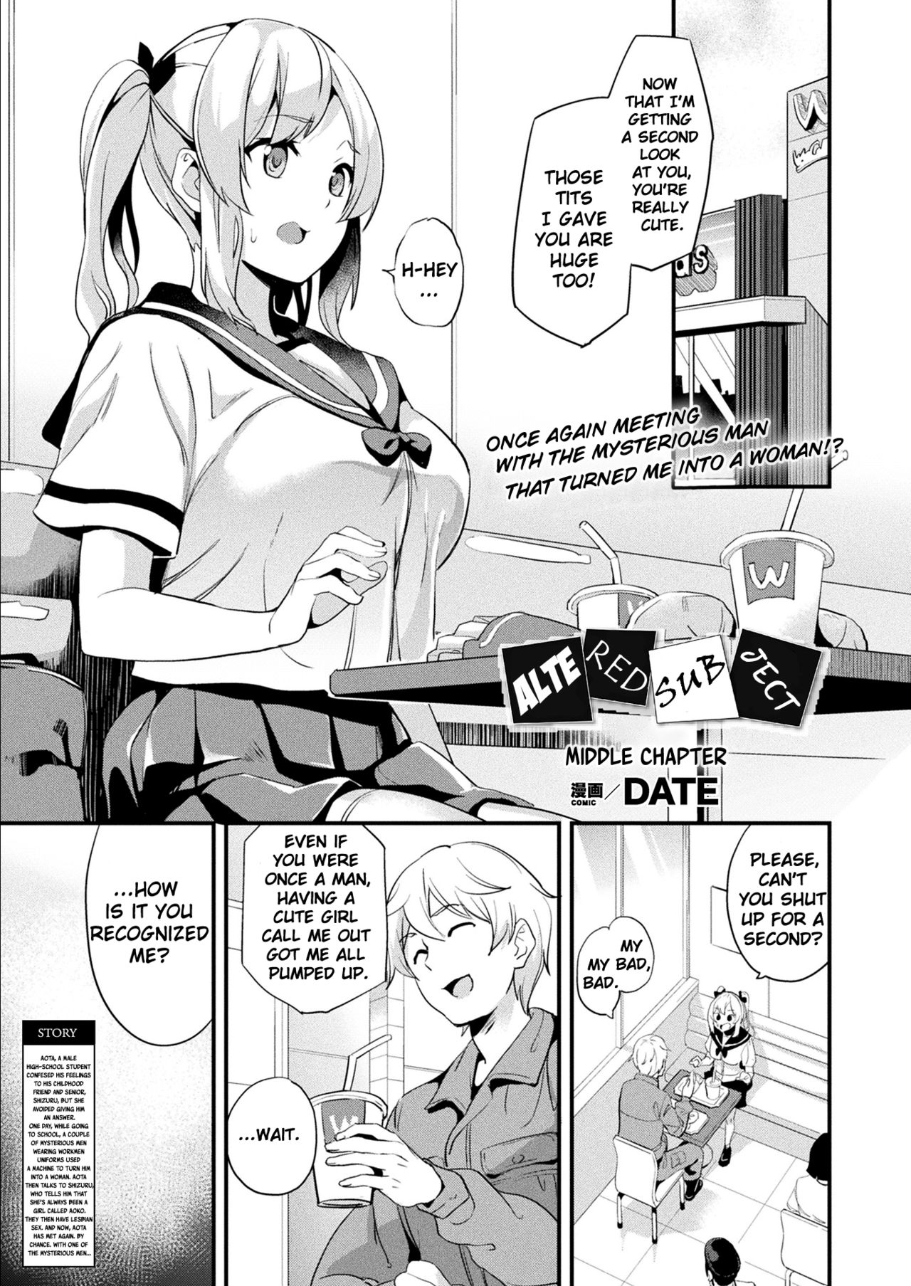 Altered Subject Chapter 2 page 1