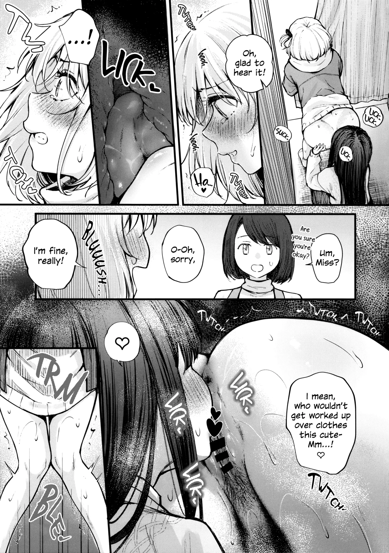 Always Makes My Heart Race page 12