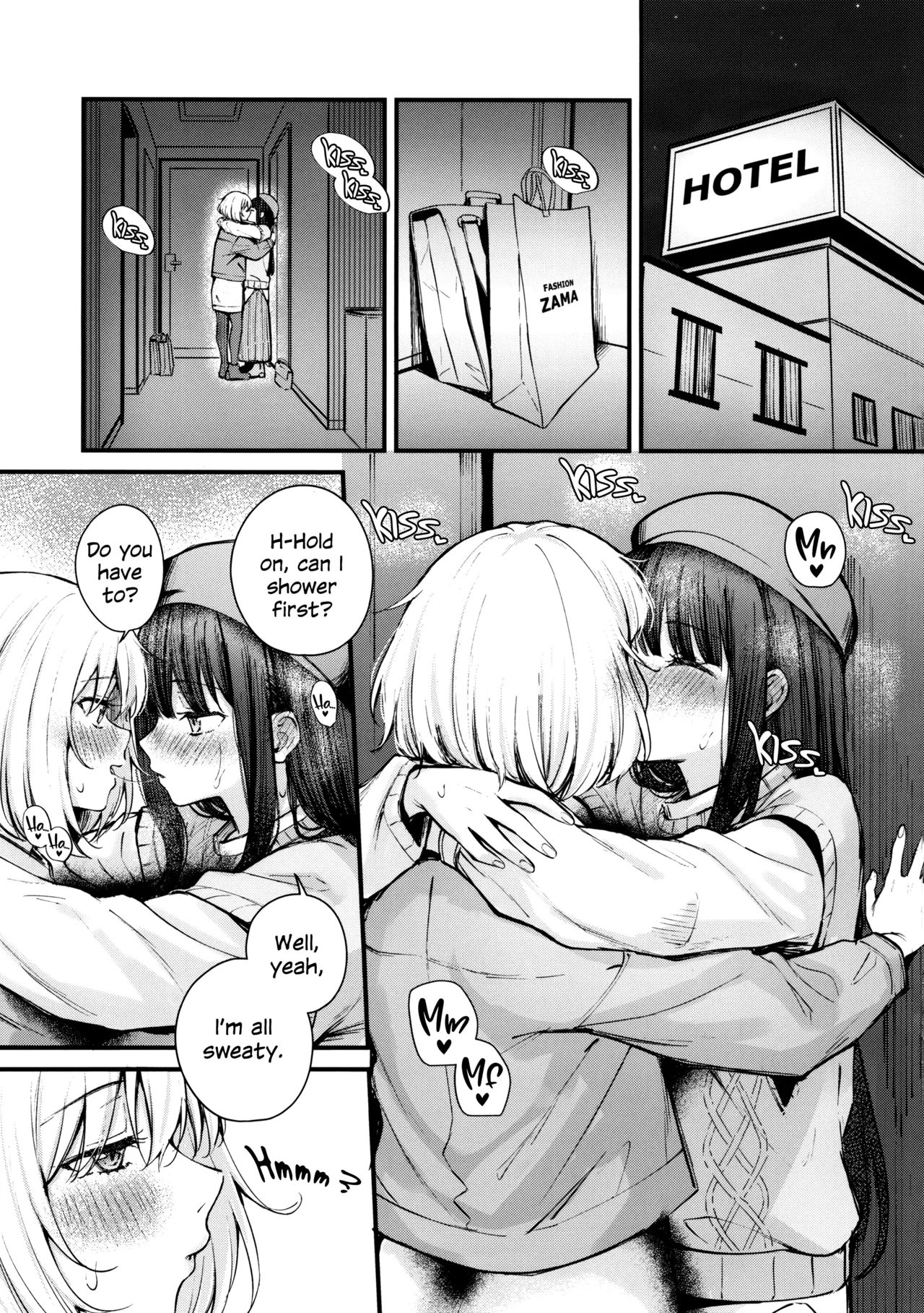 Always Makes My Heart Race page 14