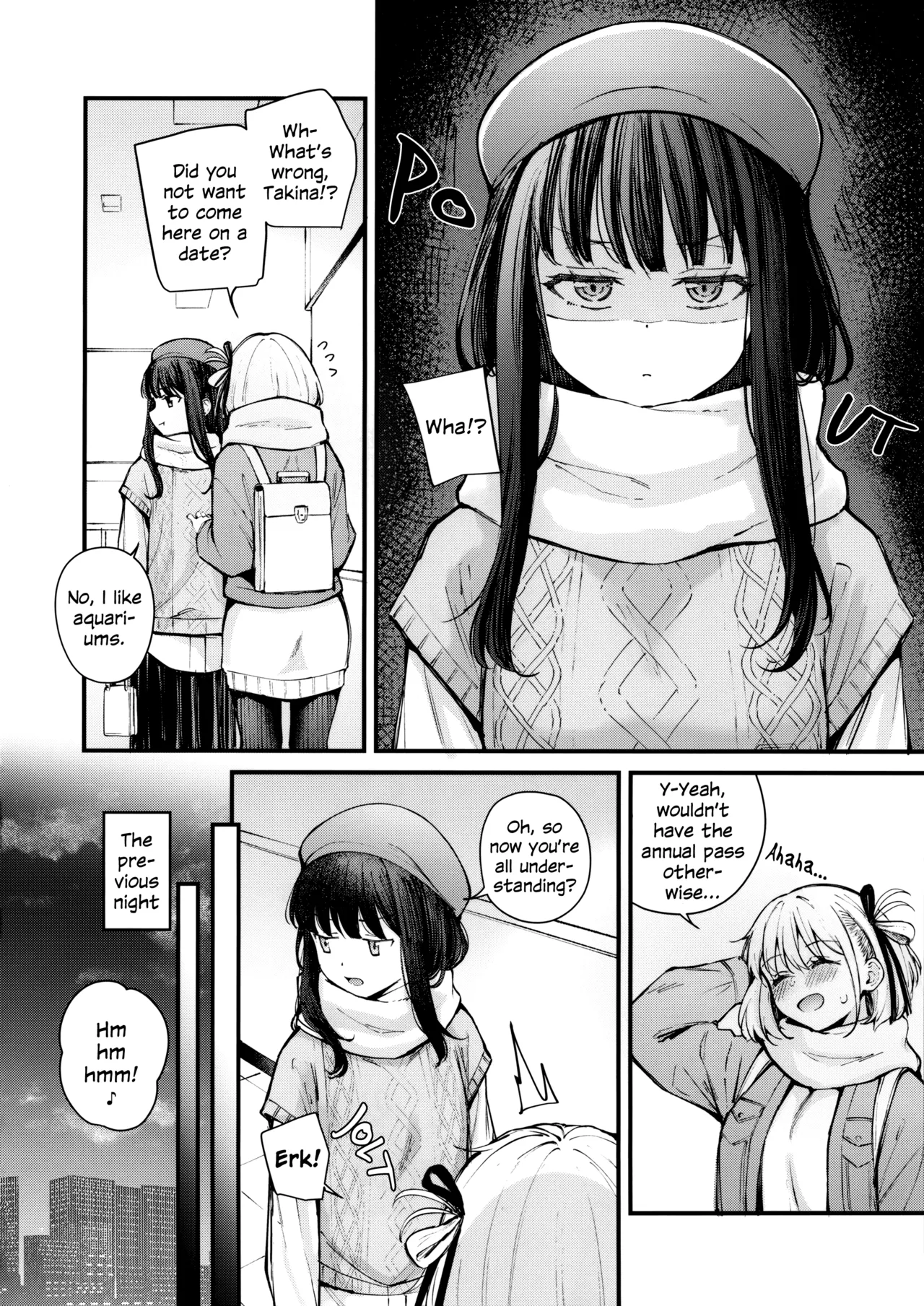 Always Makes My Heart Race page 3