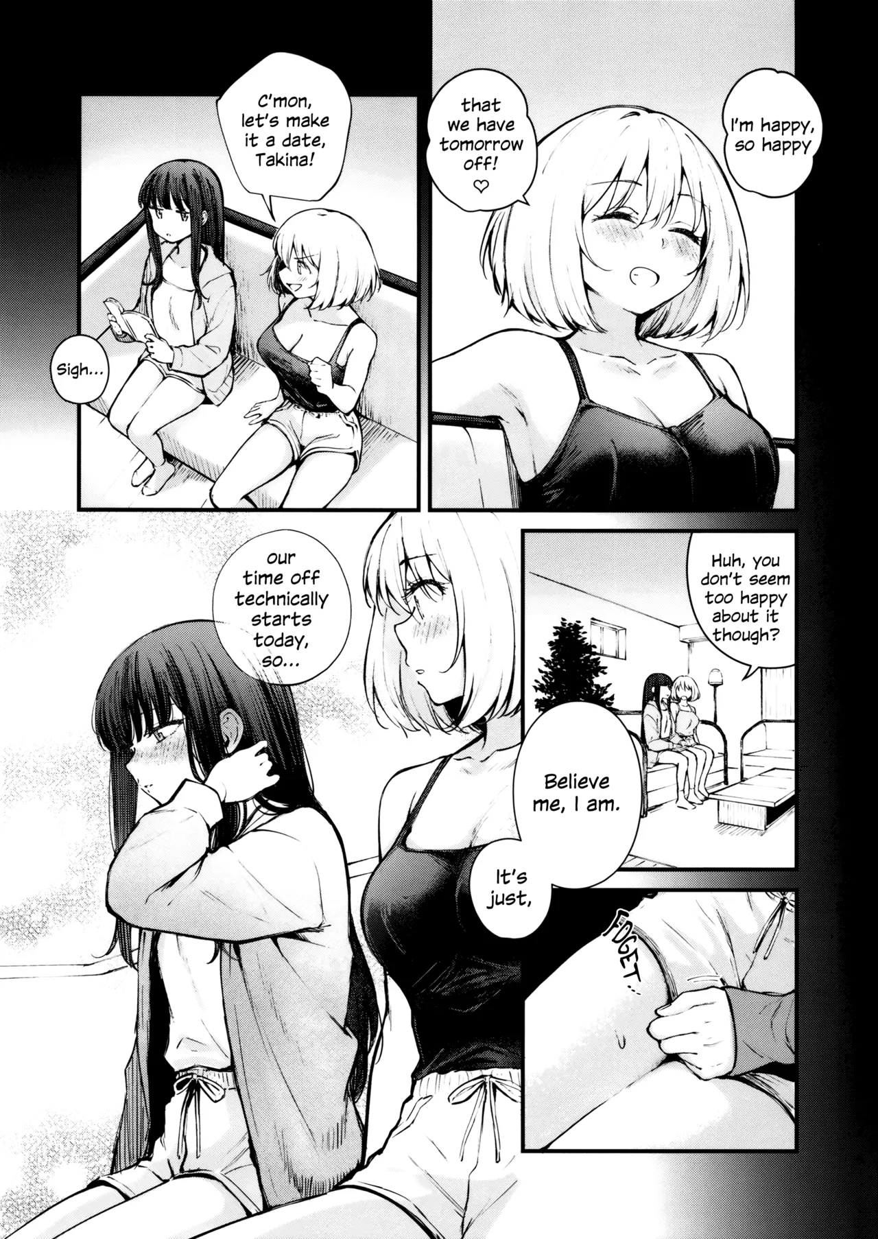 Always Makes My Heart Race page 4
