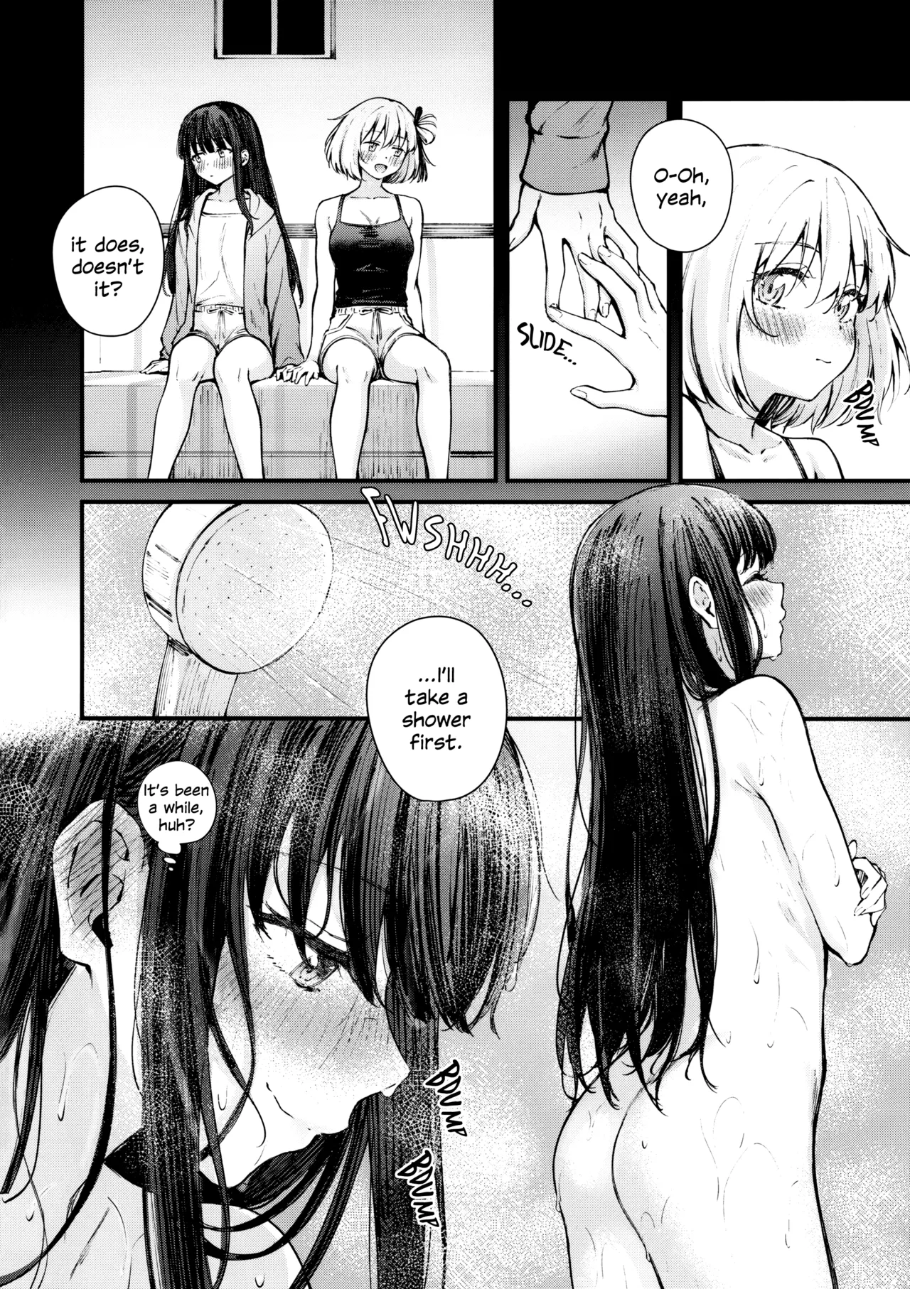 Always Makes My Heart Race page 5