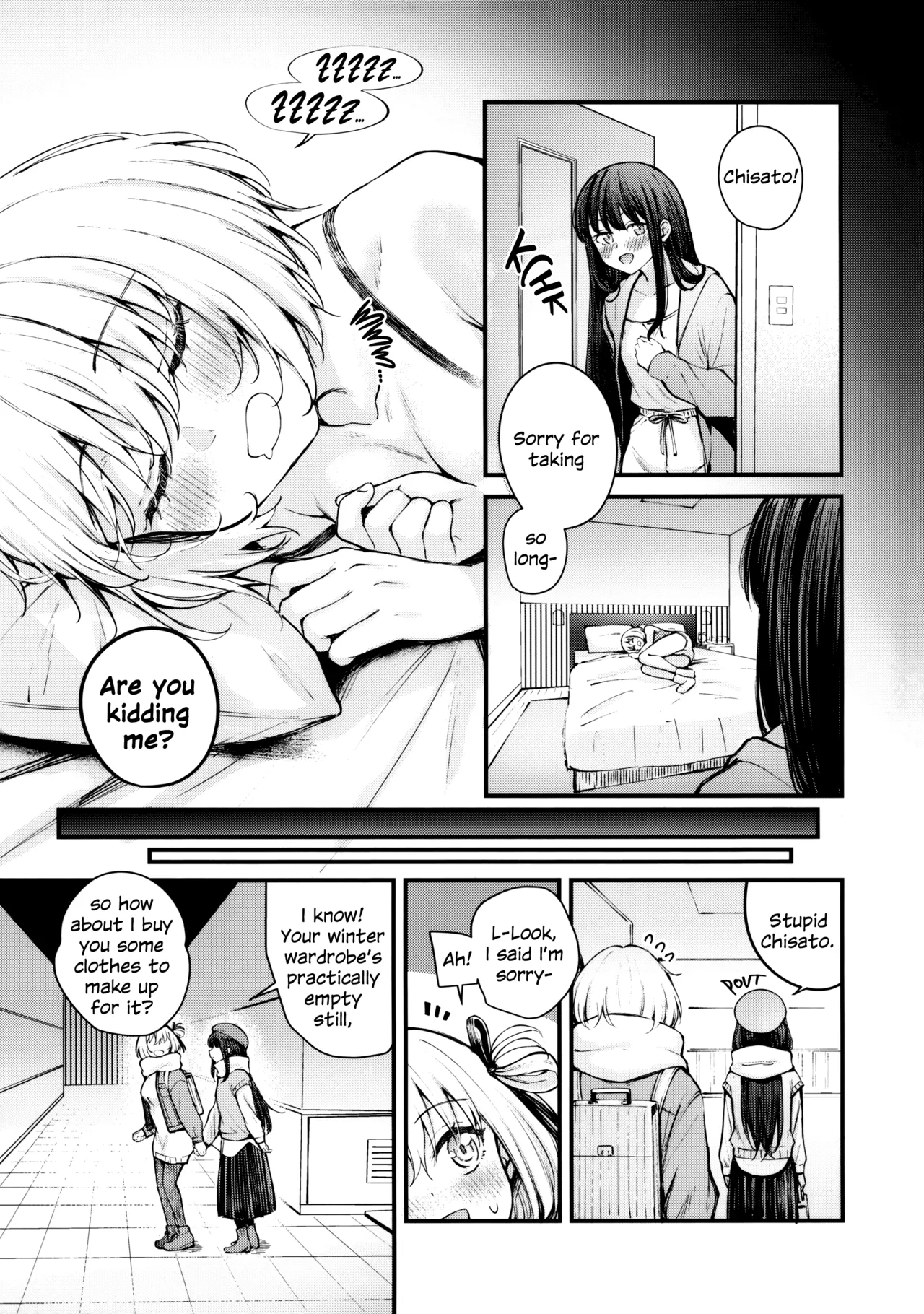 Always Makes My Heart Race page 6