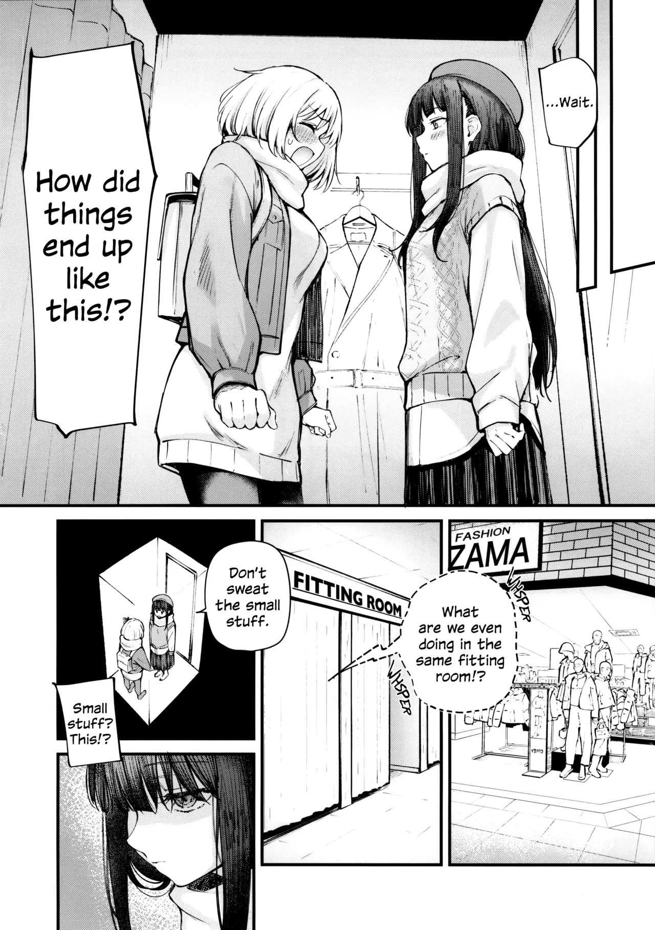 Always Makes My Heart Race page 7