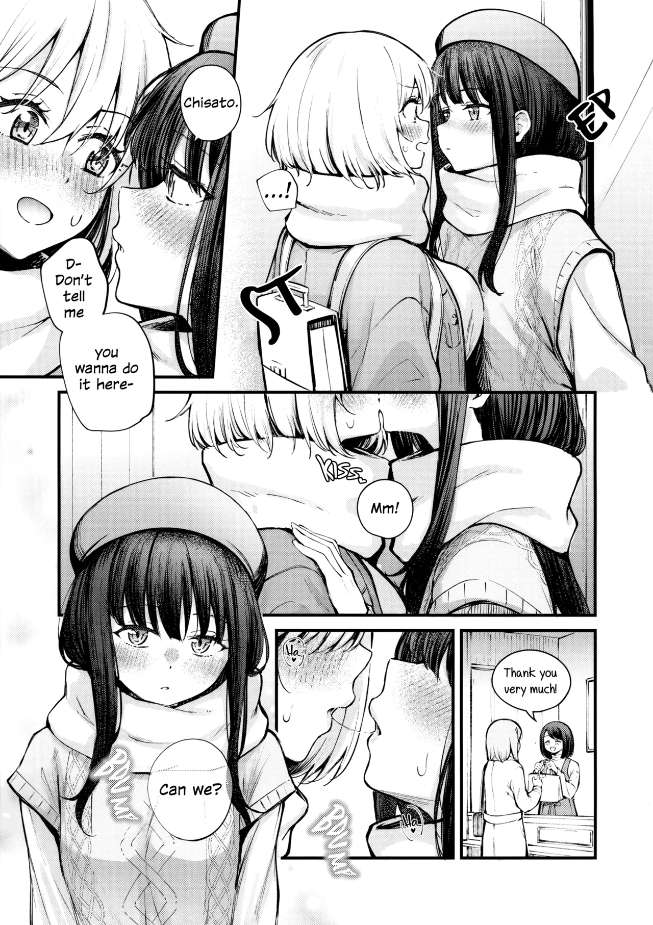 Always Makes My Heart Race page 8