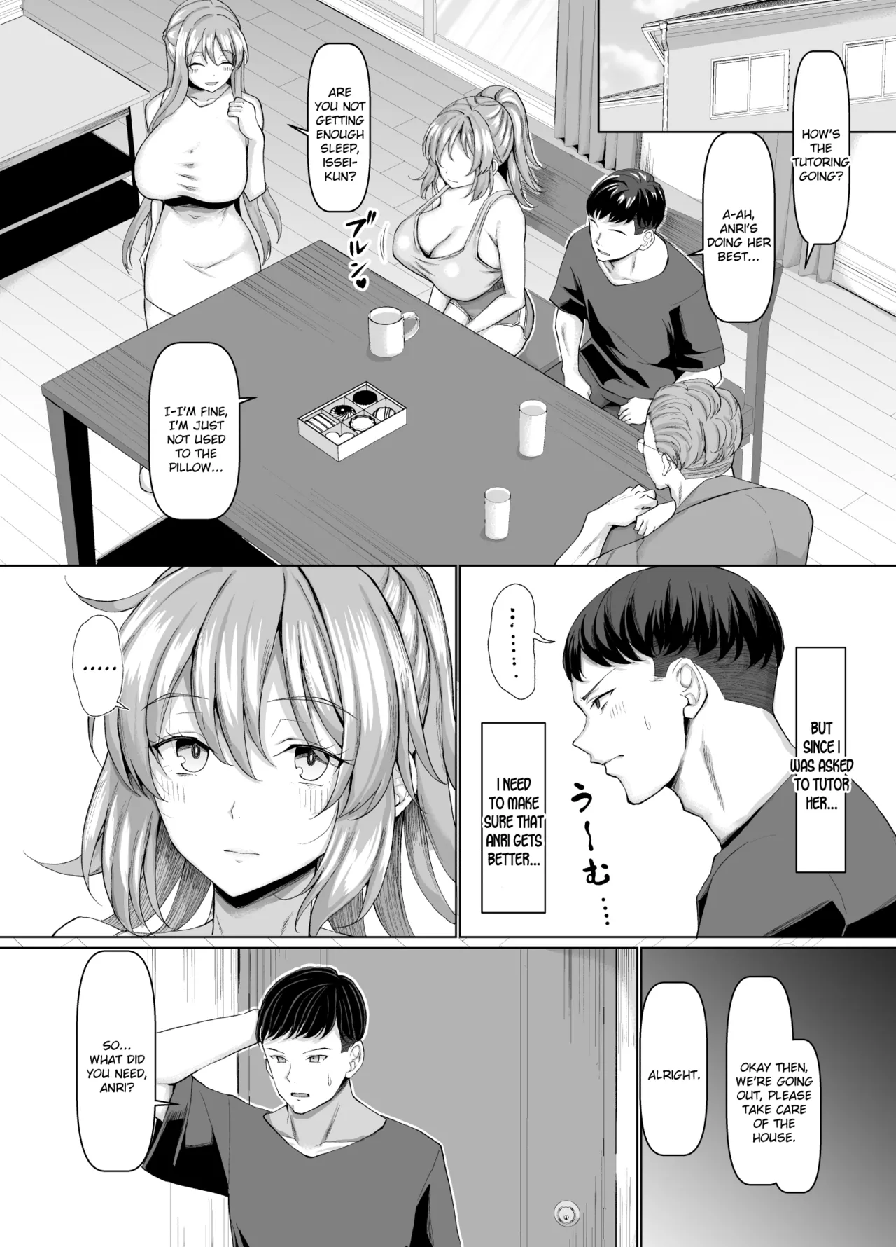Always Micchaku Girlfriend page 13