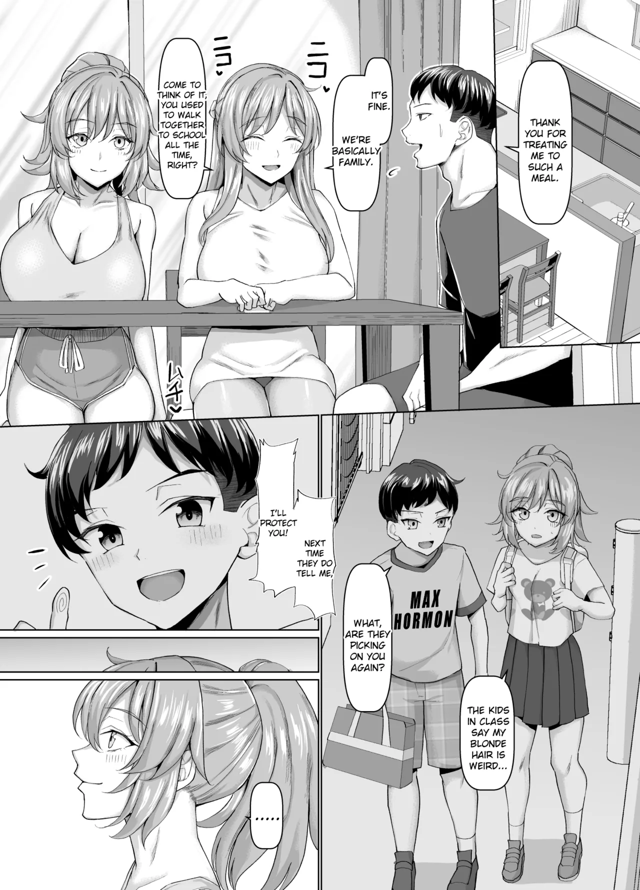 Always Micchaku Girlfriend page 6