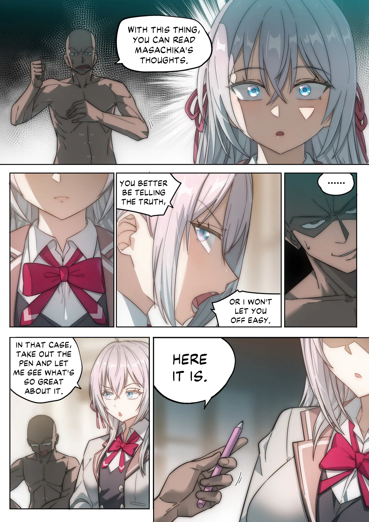 Alya Sometimes Hides Her Feelings in Russian Hypno Fuck NTR page 7