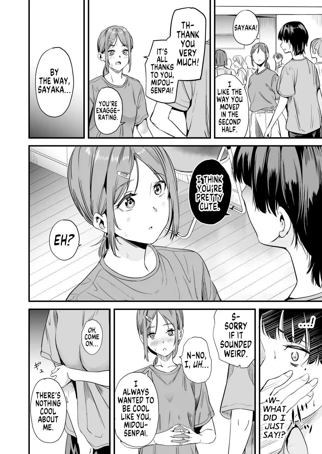 Am I Being ... by a Boy from our Class? page 13