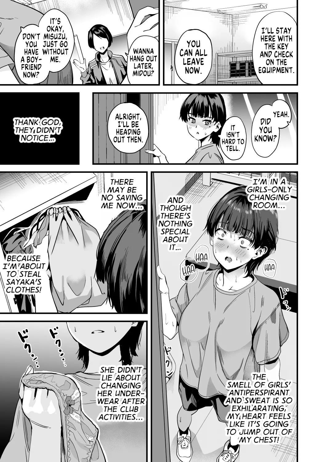 Am I Being ... by a Boy from our Class? page 14