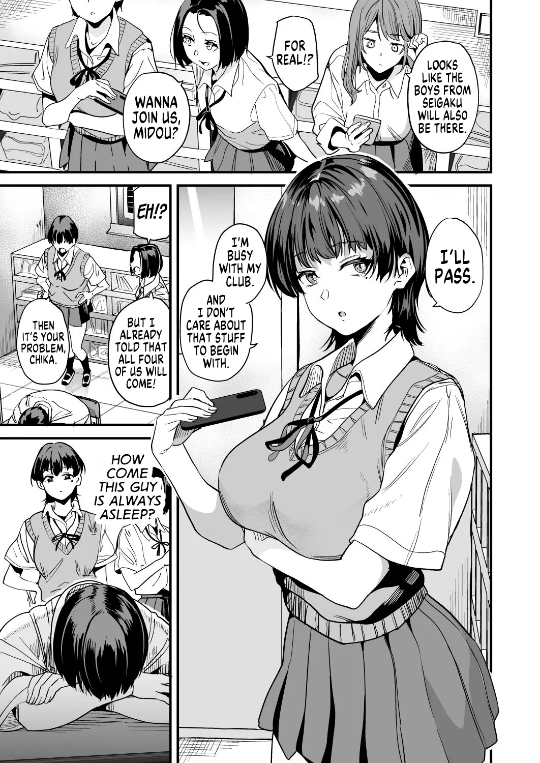Am I Being ... by a Boy from our Class? page 2