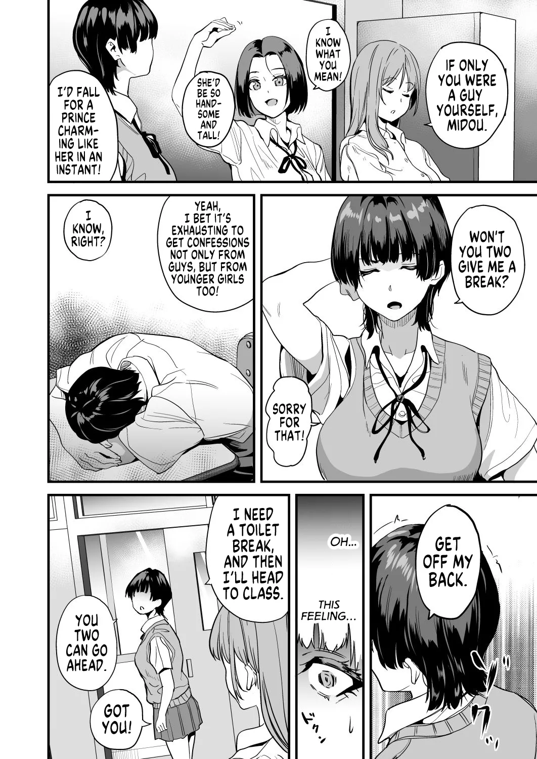 Am I Being ... by a Boy from our Class? page 3
