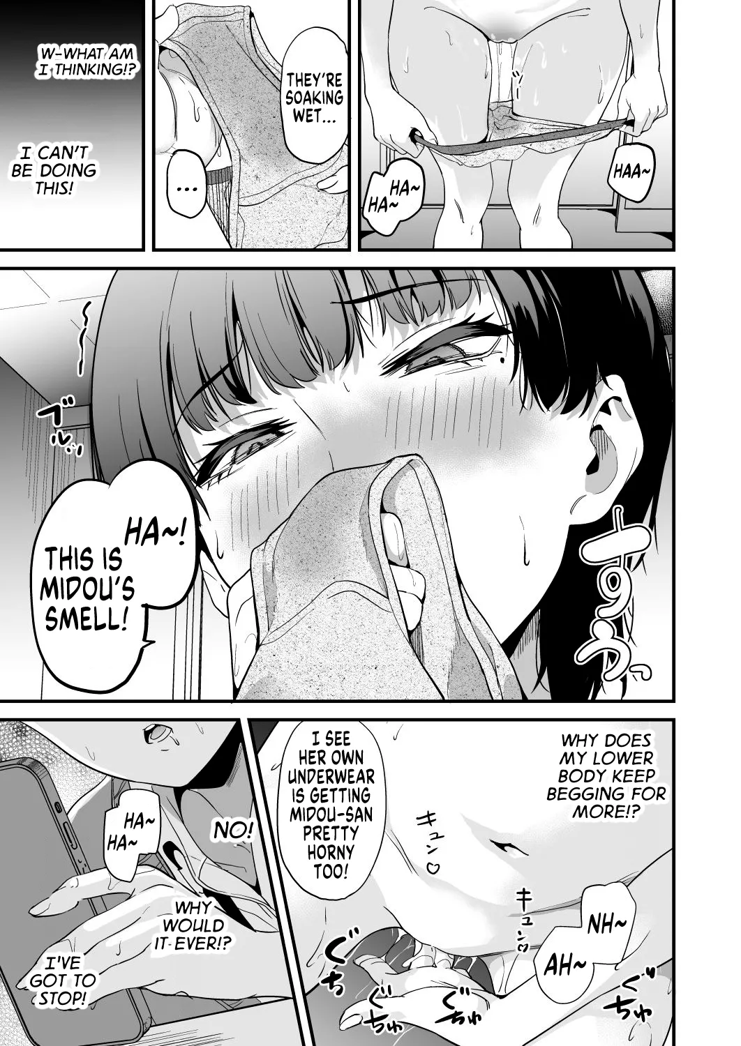 Am I Being ... by a Boy from our Class? page 8