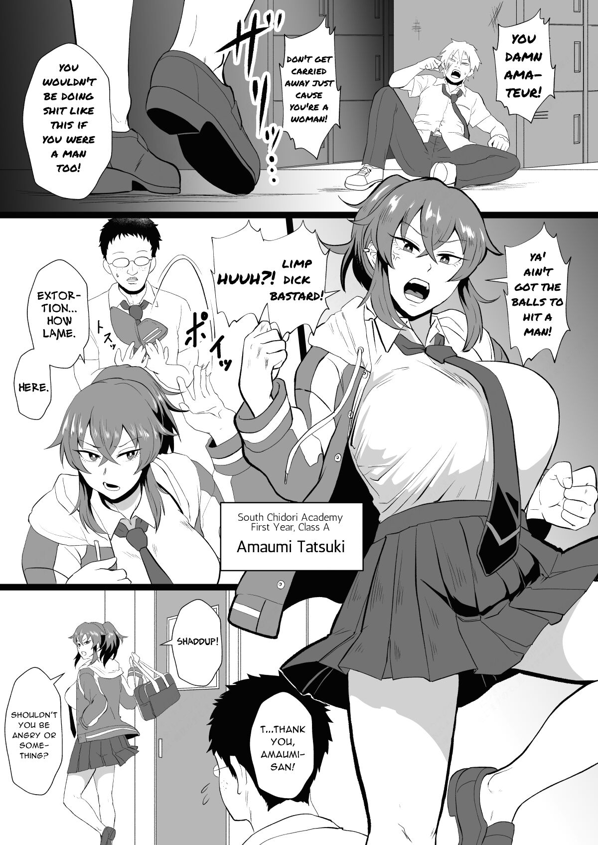 "Am I Somehow Weird?" ※Amami Tatsuki is on Student Guidance! page 2