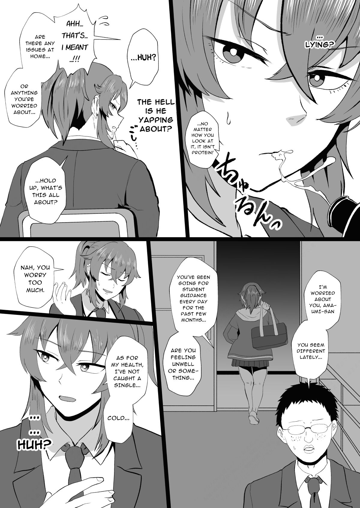 "Am I Somehow Weird?" ※Amami Tatsuki is on Student Guidance! page 26