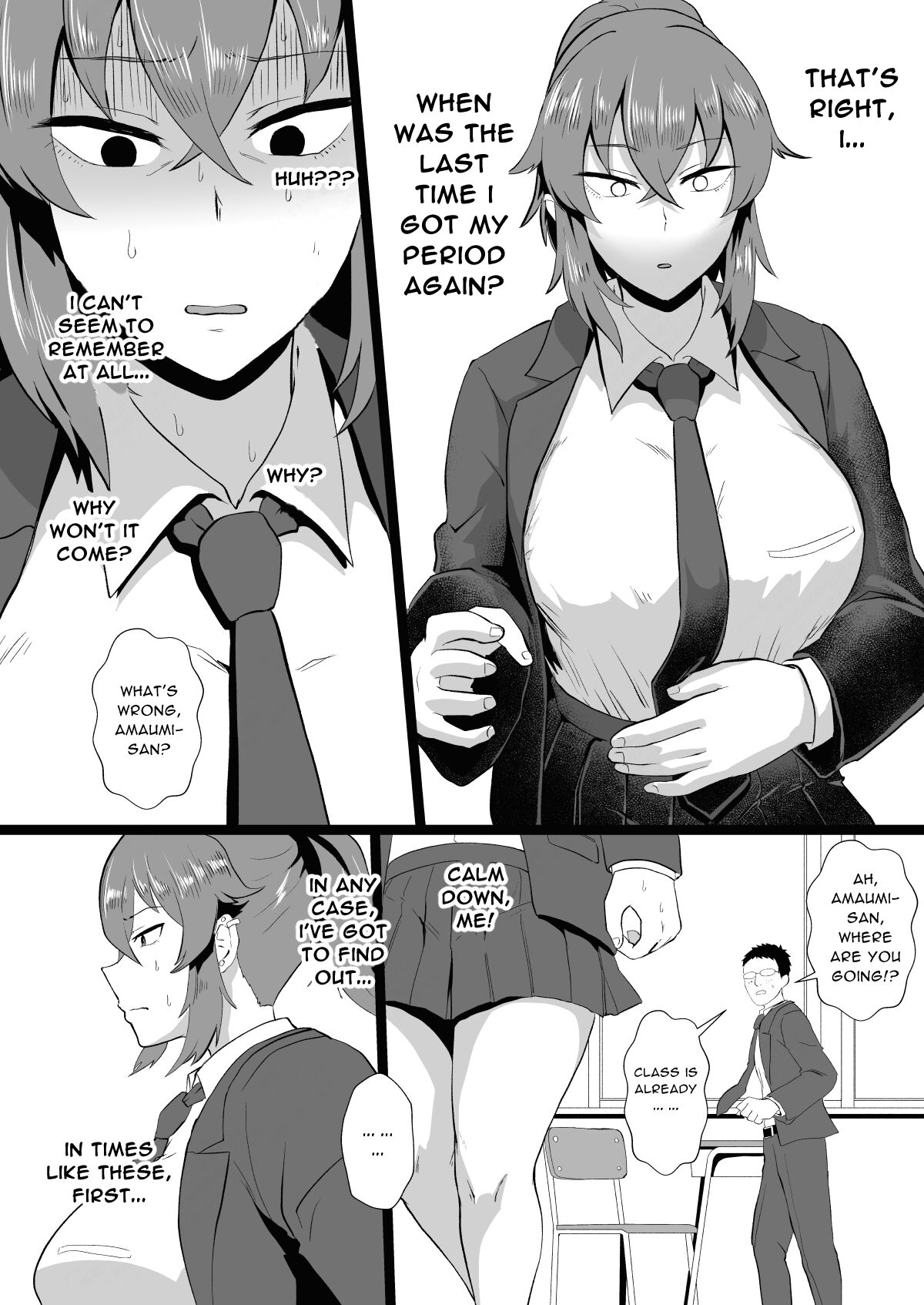 "Am I Somehow Weird?" ※Amami Tatsuki is on Student Guidance! page 27