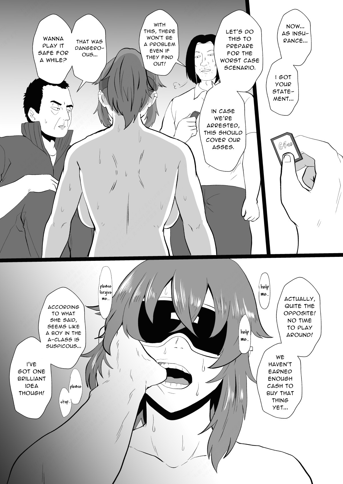 "Am I Somehow Weird?" ※Amami Tatsuki is on Student Guidance! page 30