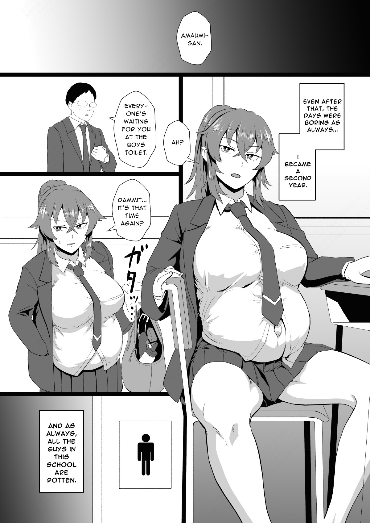 "Am I Somehow Weird?" ※Amami Tatsuki is on Student Guidance! page 34