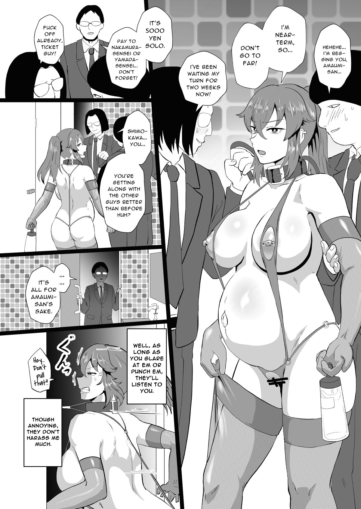 "Am I Somehow Weird?" ※Amami Tatsuki is on Student Guidance! page 35