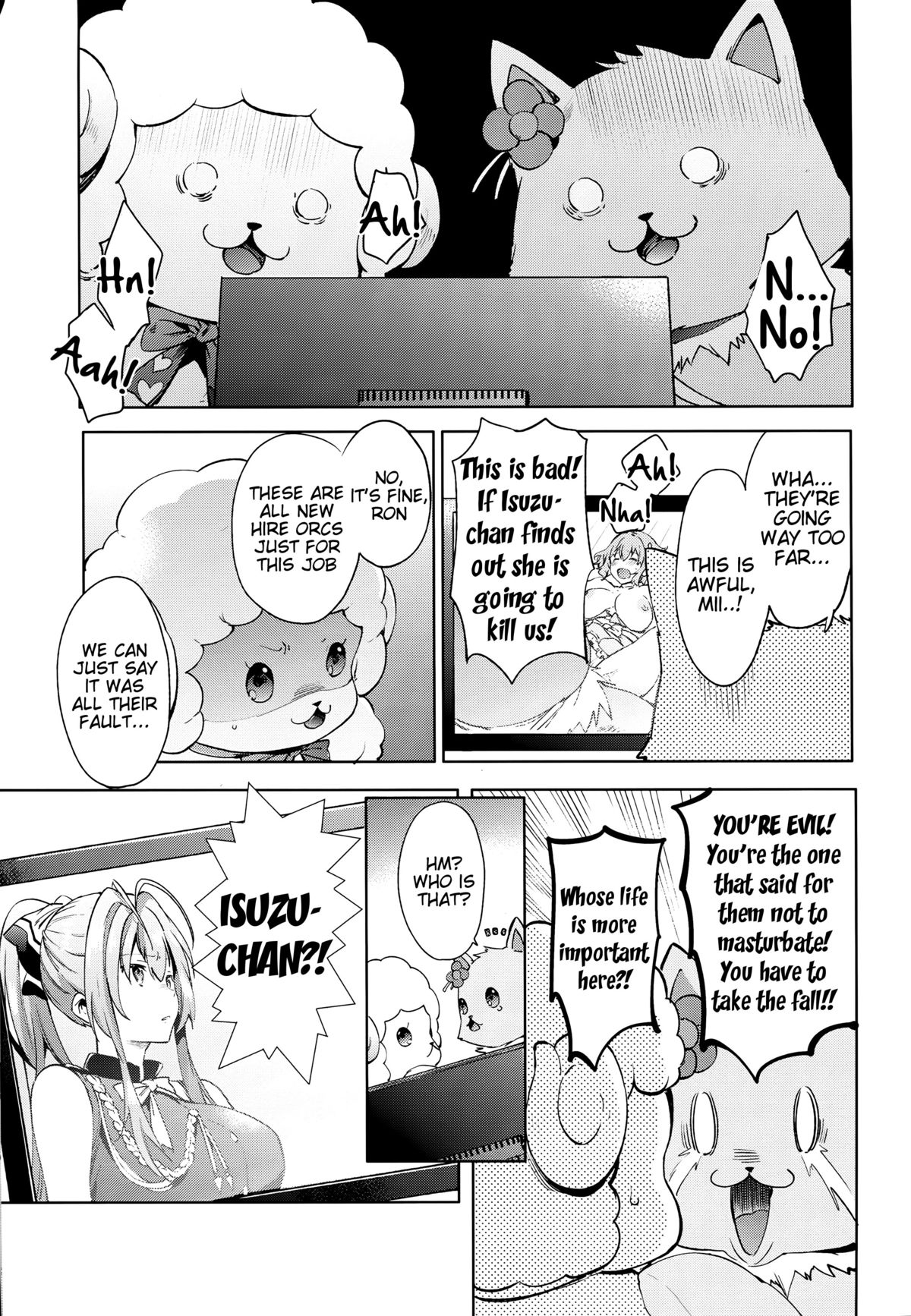 Ama Kan (Amagi Brilliant Park) [English] =Tigoris Translates= page 13