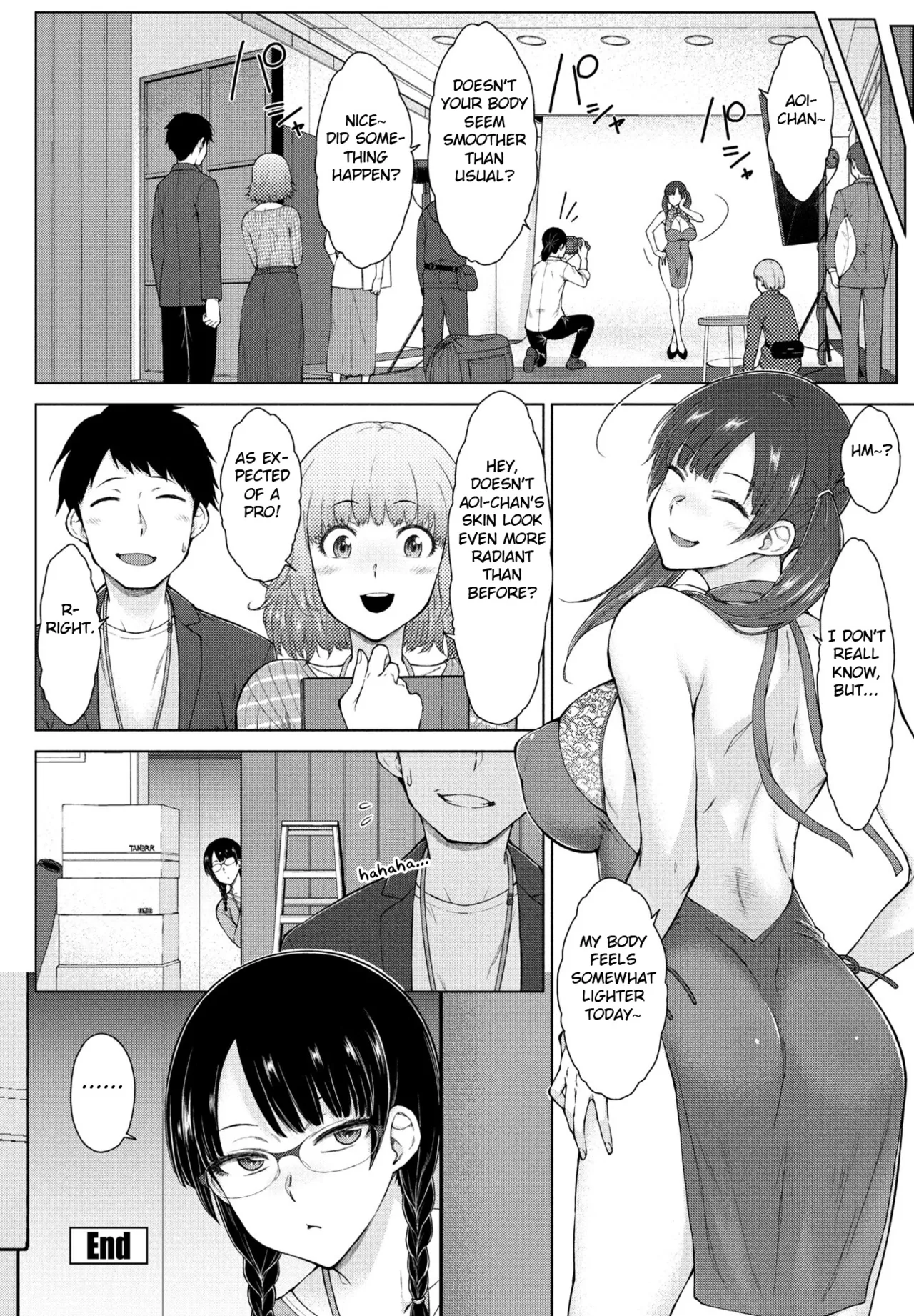 Amaama Love Me Heart o Tameshi Appli Ch. 2 page 30