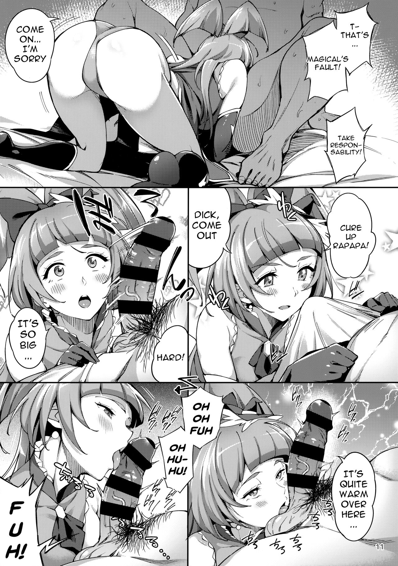 Amai Nioi Nante Nakatta page 10