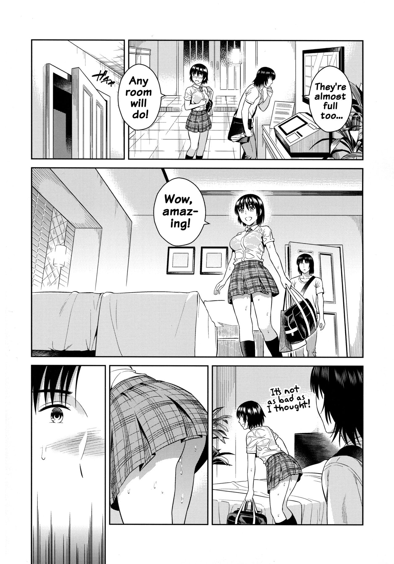 Amanatsu - Sweet Rainy Girly Summer page 7