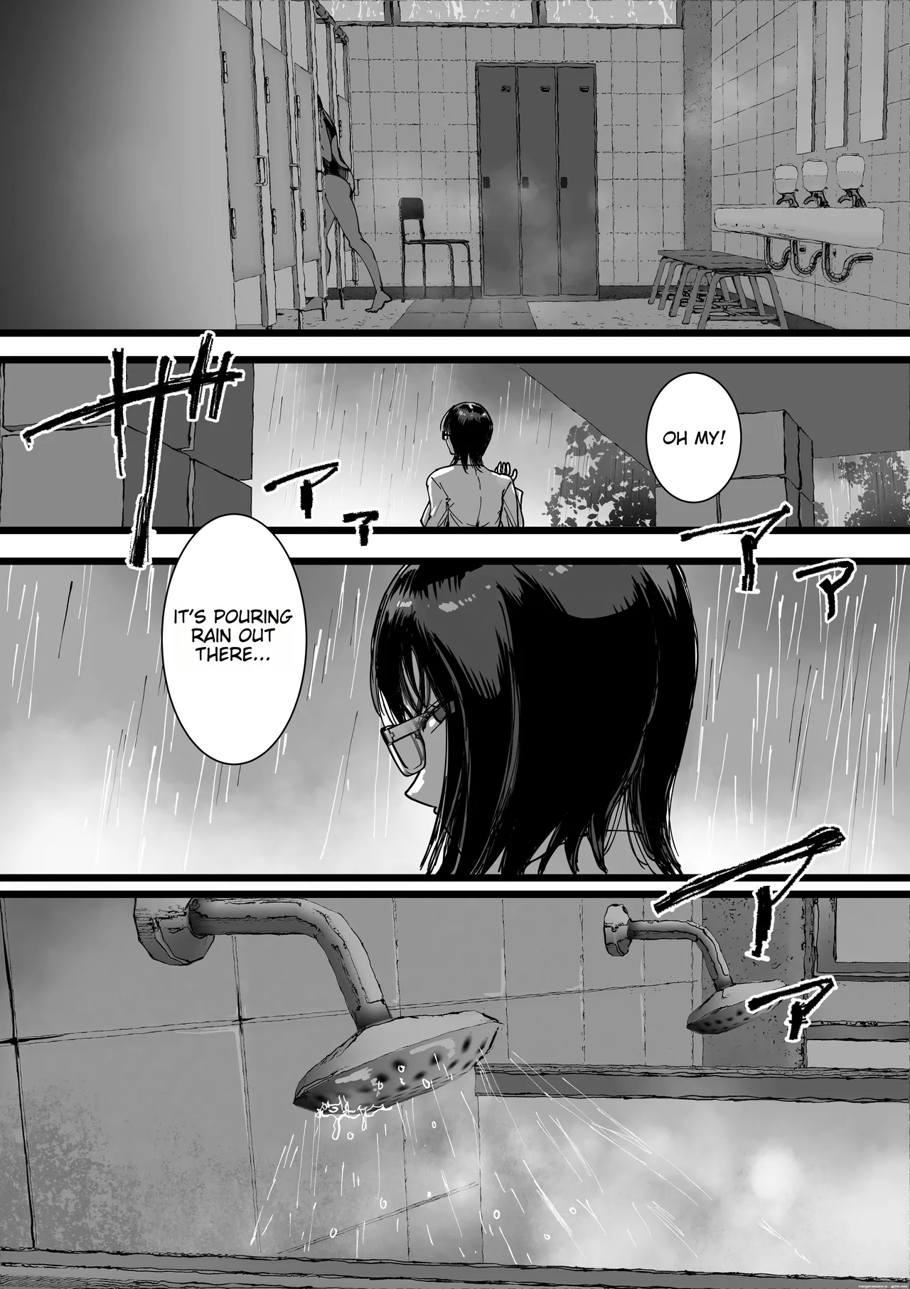 Amane-san - The Lascivious Female Teacher's Nest: The Pool Shower is a Sex Room page 28