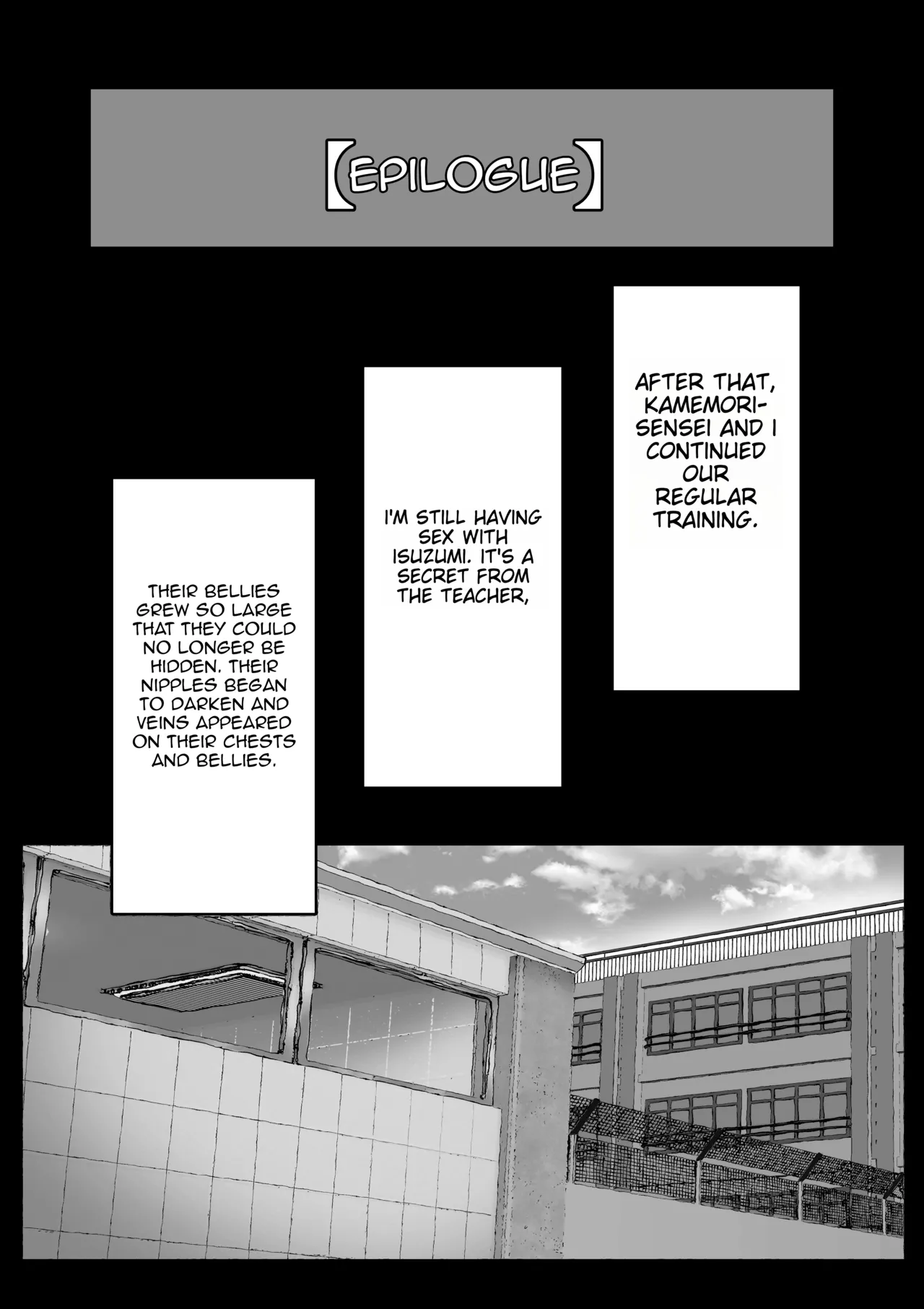 Amane-san - The Lascivious Female Teacher's Nest: The Pool Shower is a Sex Room page 30