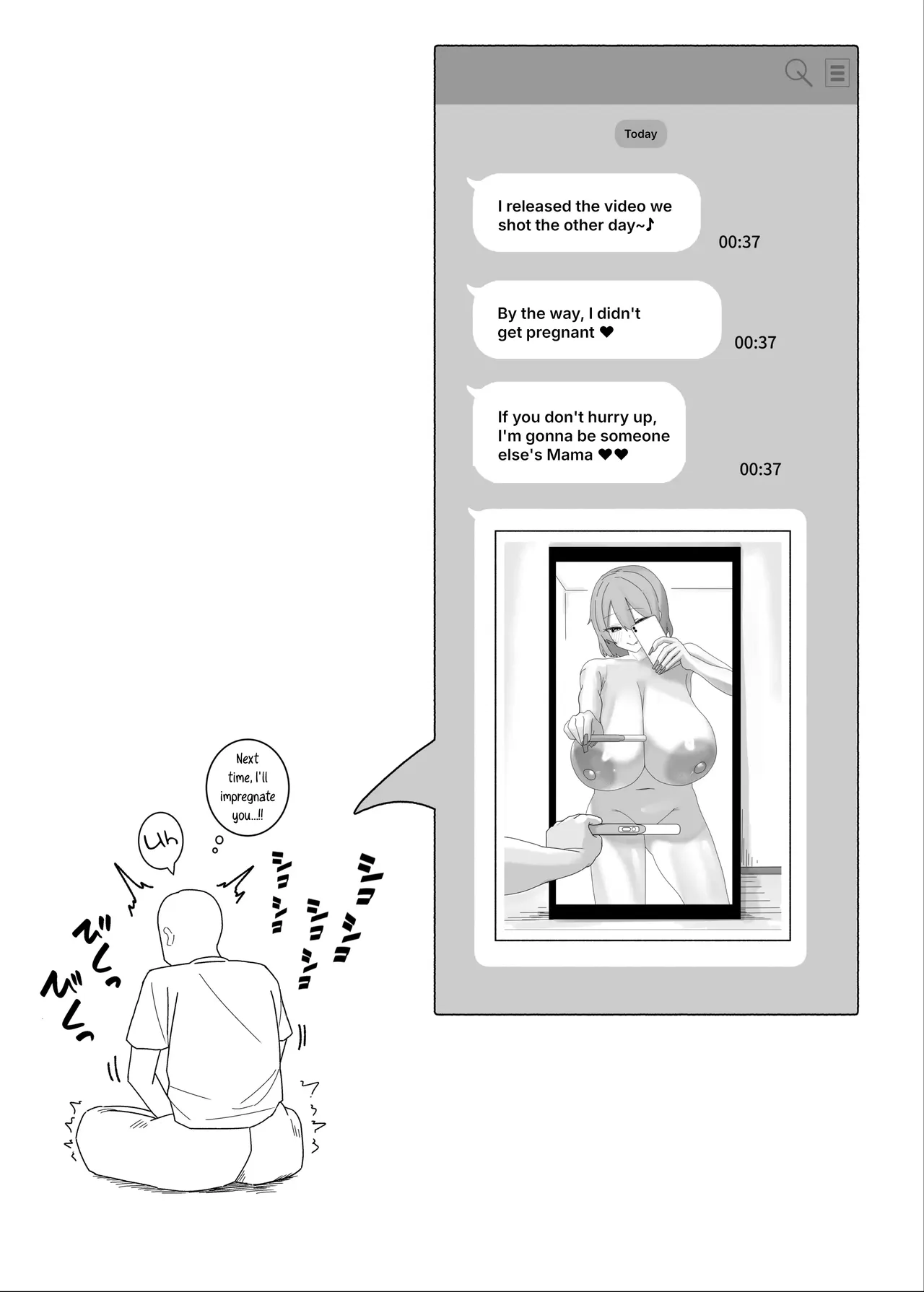 Amasado-kei Koakuma Gal no Kusozako Doutei Chinpo Kyuusai Icha Love Dosukebe H page 47