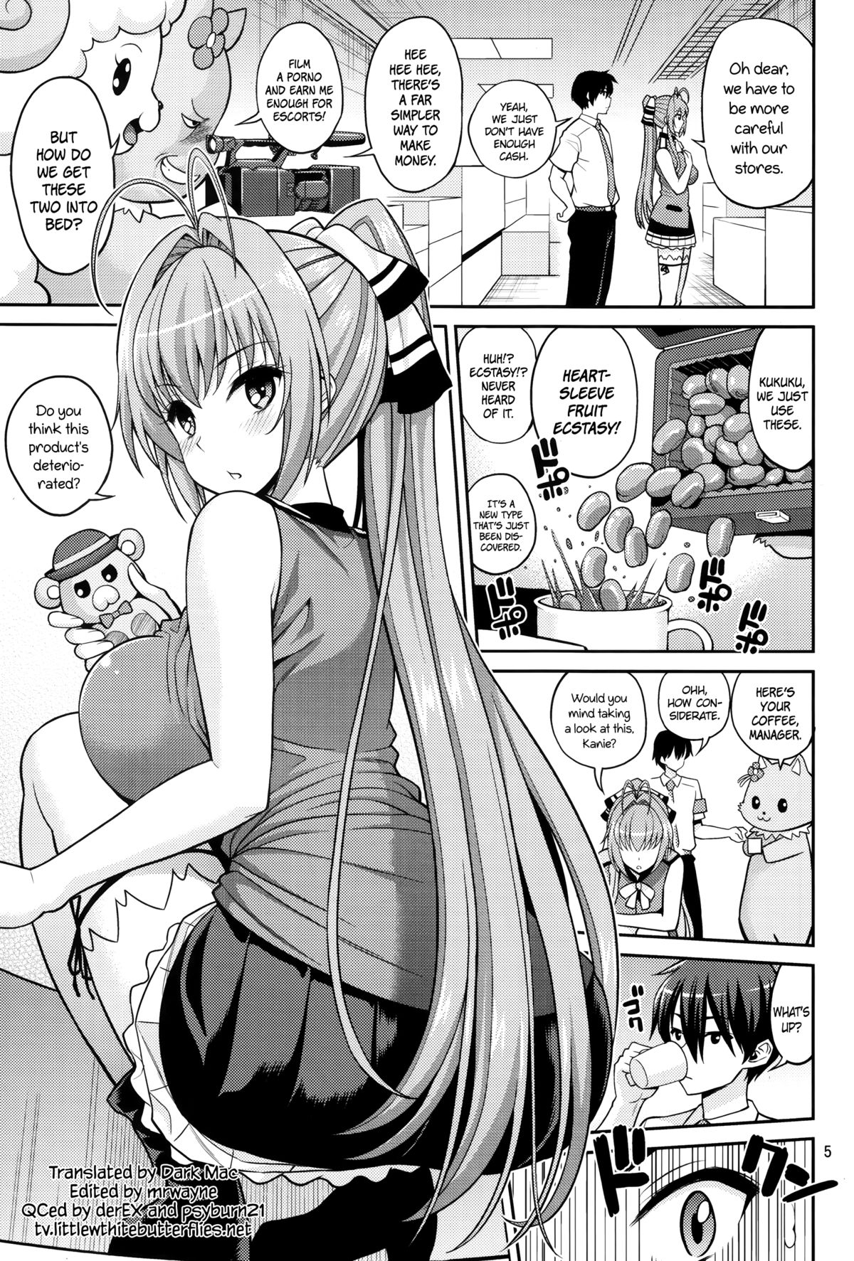 Amatitty Squeeze And Fuck (Amagi Brilliant Park) [English] =TV= page 4