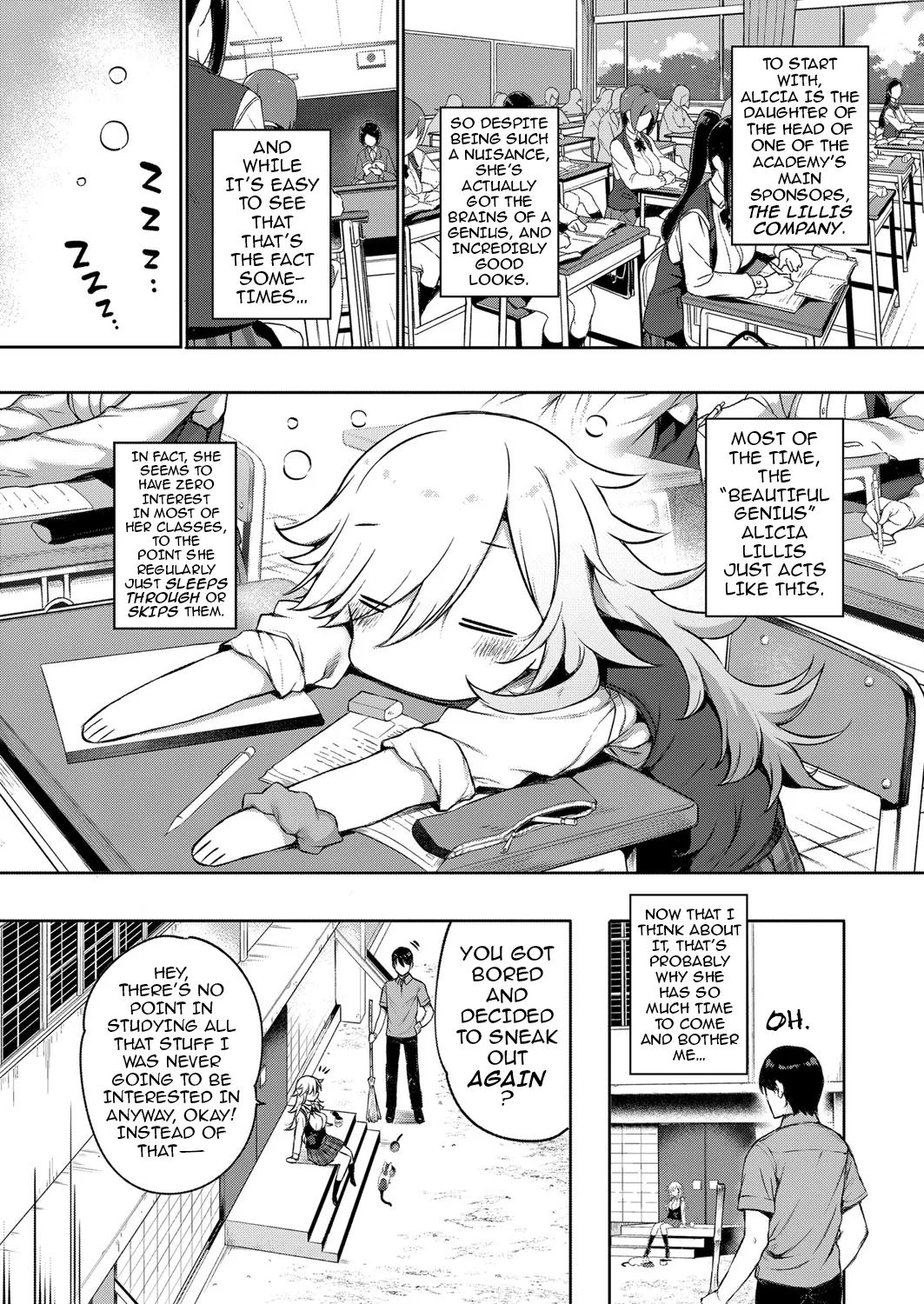 Amatsuka Gakuen no Ryoukan Seikatsu 1-9 page 119