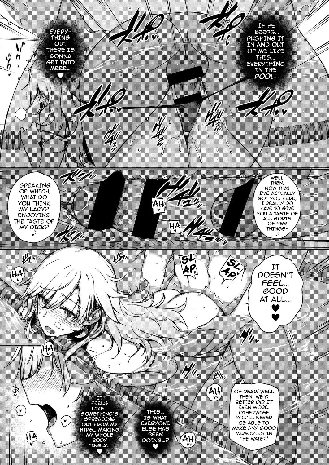 Amatsuka Gakuen no Ryoukan Seikatsu 1-9 page 139