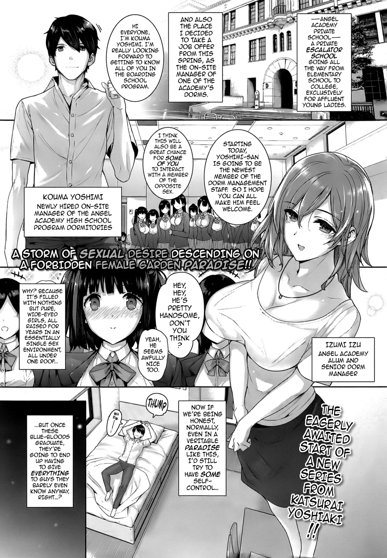 Amatsuka Gakuen no Ryoukan Seikatsu 1-9 page 2