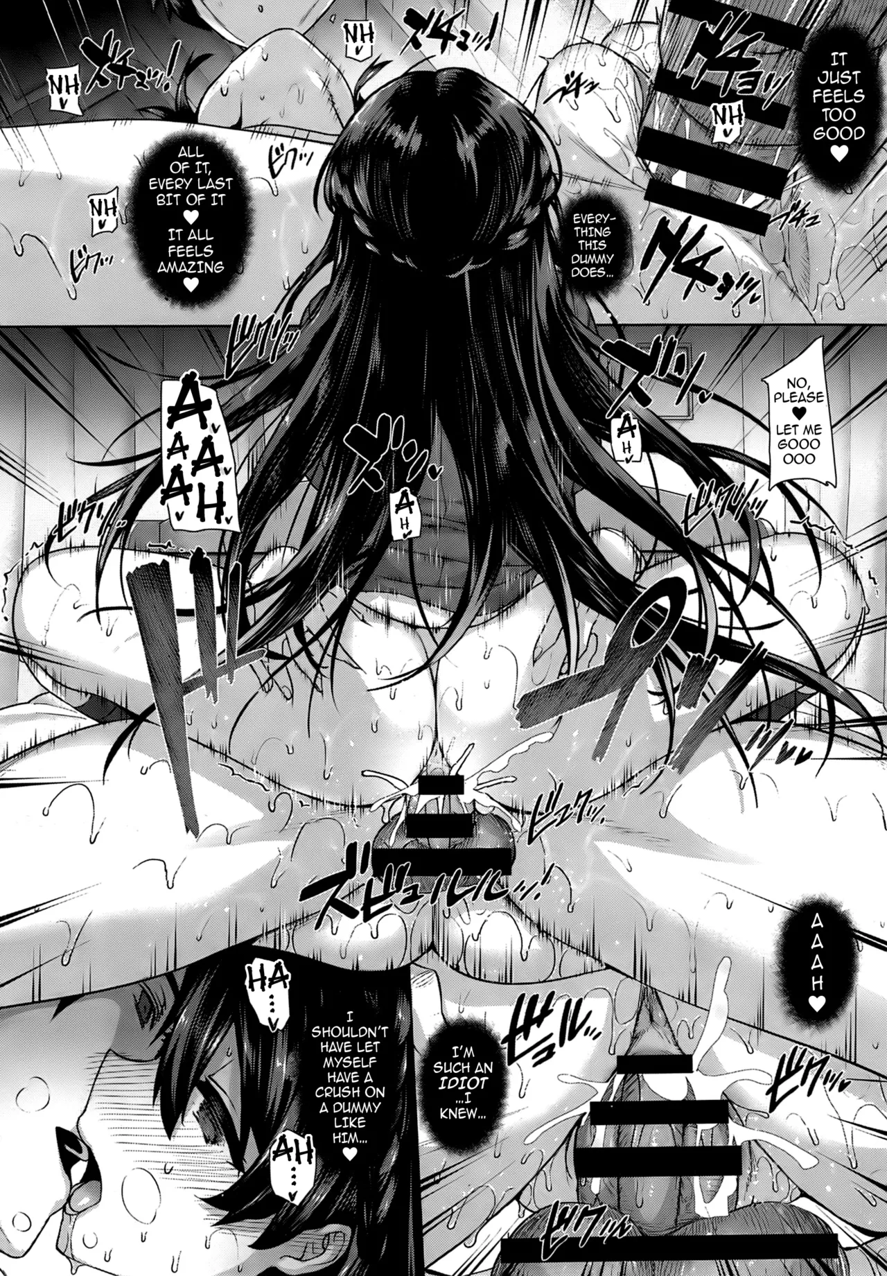 Amatsuka Gakuen no Ryoukan Seikatsu 1-9 page 25