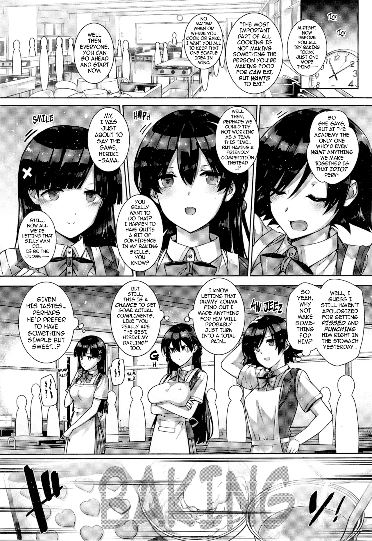 Amatsuka Gakuen no Ryoukan Seikatsu 1-9 page 38